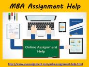Write My Assignment | MBA Assignment Help