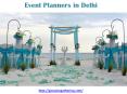 Event Planners in Delhi PowerPoint PPT Presentation