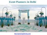 Event Planners in Delhi
