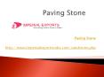 Paving Stone PowerPoint PPT Presentation