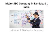 SEO service in faridabad | Development service in faridabad