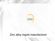 Zinc alloy ingots manufacturer (7)