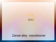 Zamak alloy  manufacturer (10) PowerPoint PPT Presentation