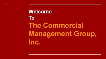 Best Commercial Association Management Services in Laurel, MD