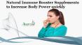Natural Immune Booster Supplements to Increase Body Power quickly PowerPoint PPT Presentation
