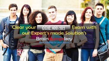 CCIE Routing And Switching 400-101 Question Answers