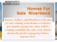 Homes For Sale Riverbend