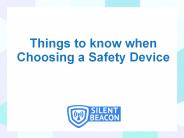 Things to know Before Choosing Safety App