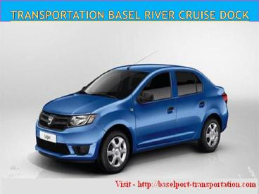 Transportation Basel River Cruise Dock