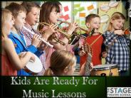 Kids Are Ready For Music Lessons