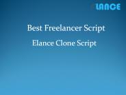 Elance Clone Script