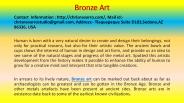 Bronze art