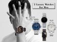 5 Luxury Watches for Men PowerPoint PPT Presentation