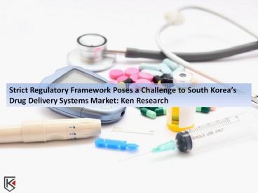 Infusion Systems Demand In Hospitals South Korea