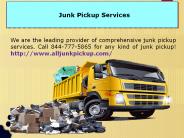 Junk Removal Company