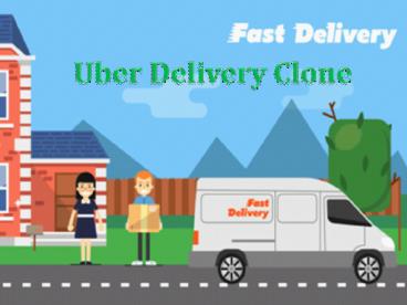 On Demand Delivery App