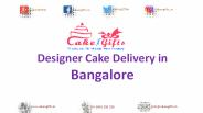 Designer Cake Delivery in Bangalore...