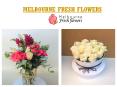 Beautiful Flower Arrangements for Valentine's day Special - Melbourne Fresh Flowers PowerPoint PPT Presentation