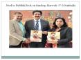 Need to Publish Book on Sandeep Marwah –U.S.Sonthalia
