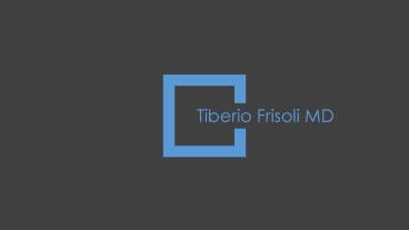 Tiberio Frisoli MD - Detroit, MI
