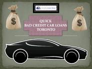 Quick Bad Credit Car Loans Toronto