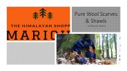 Pure Wool Scarves and Shawls at MARICHI