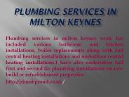 Plumbing Services In Milton Keynes (1)