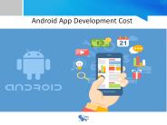 Android App Development Cost