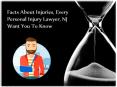 Facts About Injuries, Every Personal Injury Lawyer, NJ Want You To Know PowerPoint PPT Presentation