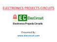 Useful DIY Electronic Projects PowerPoint PPT Presentation