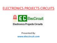 Useful DIY Electronic Projects