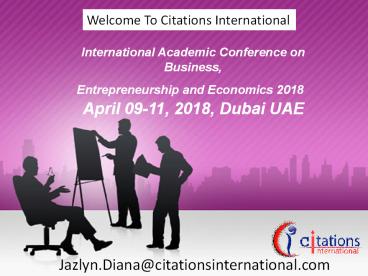 Business Conference 2018