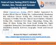Point-of-Care Testing (POCT) Market Size, Share, Industry Analysis 2024 PowerPoint PPT Presentation