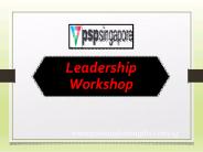 Leadership Workshop - personalstrengths.com.sg