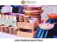 Indian Wedding Gujarati Menu