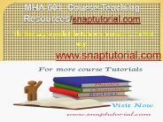 MHA 601  Course Teaching Resources/snaptutorial.com