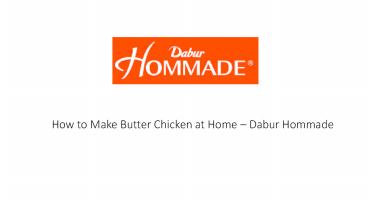 How to Make Butter Chicken at Home