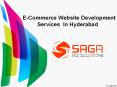 Ecommerce development companies in Hyderabad, Best Ecommerce webdevelopment & designing companies in Hyderabad – Saga Bizsolutions PowerPoint PPT Presentation