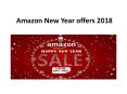 Amazon New Year offers 2018