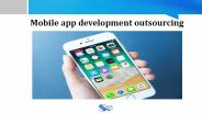 Mobile app development outsourcing