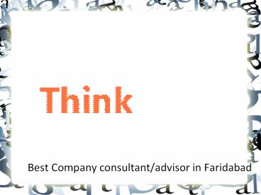 Best Company consultant/advisor in Faridabad (14)