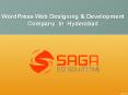 Wordpress Website Development Services Hyderabad, Wordpress Development Company Hyderabad – Saga Bizsolutions PowerPoint PPT Presentation