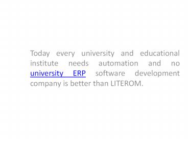 Dreamteam as university ERP software (4)