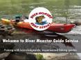 Information Presentation Of River Monster Guide Service PowerPoint PPT Presentation