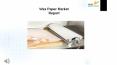Wax Paper Market Research Report 2017 PowerPoint PPT Presentation