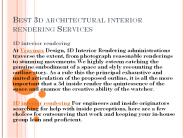 Best 3D interior rendering (1)