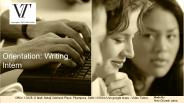 Writing Intern PPT