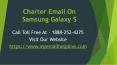 Charter email on samsung PowerPoint PPT Presentation