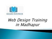 Web Designing Course in Madhapur, Hyderabad