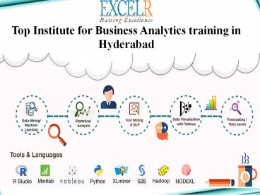 Top Institute for Business Analytics training in Hyderabad